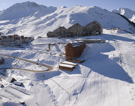 aime plagne chalets